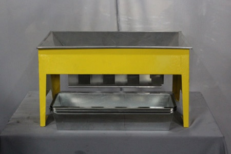 RIFFLE BOX ( SAMPLE SPLITTER )- AGGREGATE & SAND